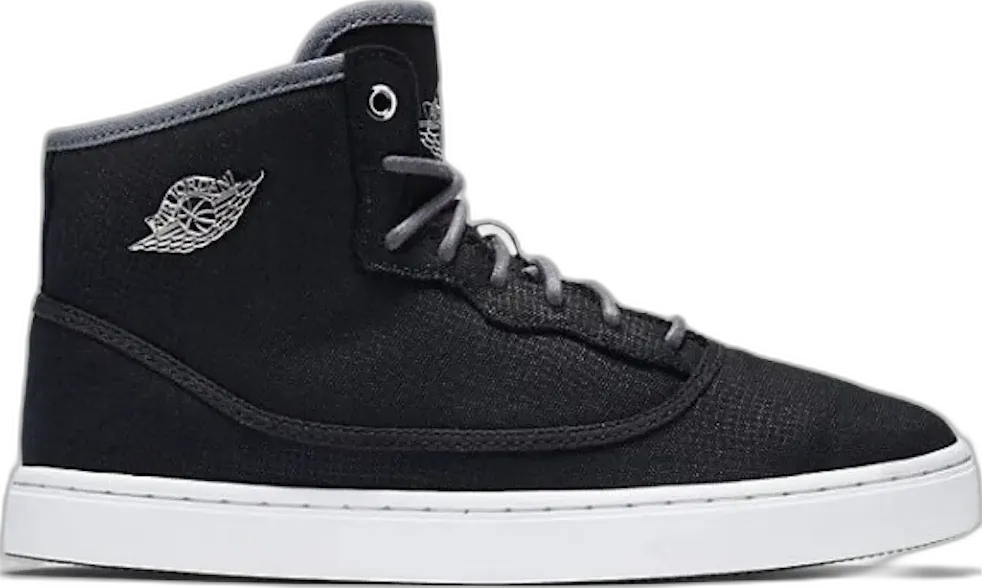 Jordan Jasmine Black Metallic Silver (GS)