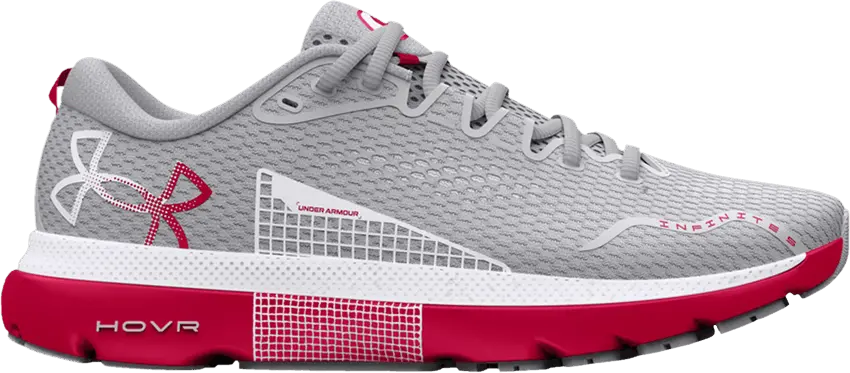  Under Armour HOVR Infinite 5 Collegiate &#039;University of Wisconsin&#039;