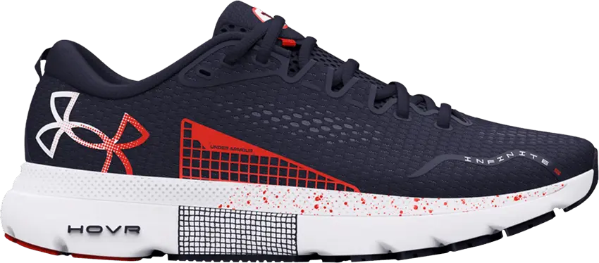  Under Armour HOVR Infinite 5 Collegiate &#039;Auburn University&#039;