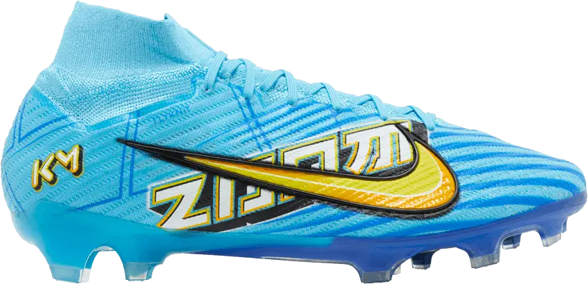  Nike Kylian Mbappé x Zoom Mercurial Superfly 9 Elite FG &#039;Motivation Pack&#039;