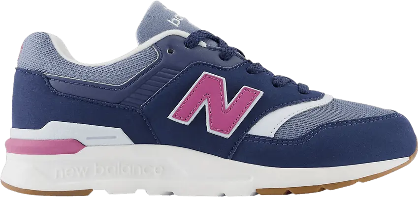  New Balance 997H Big Kid Wide &#039;Navy Scorpio&#039;