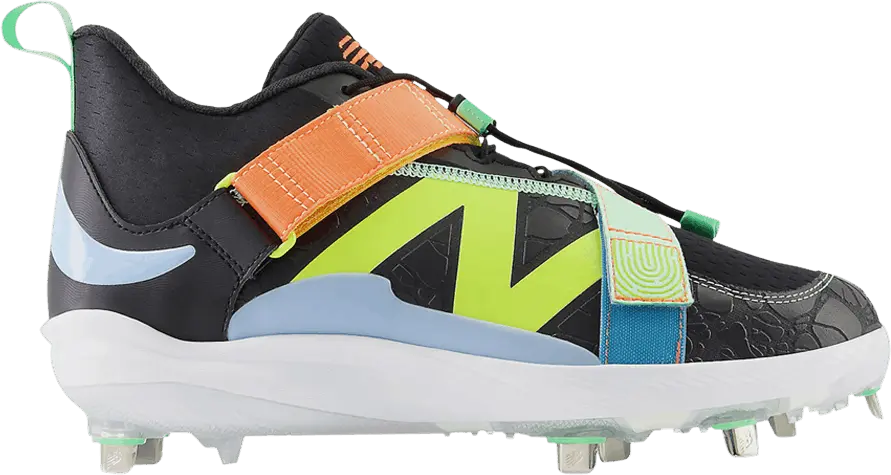  New Balance Lindor 2 2E Wide &#039;Black Neon Dragonfly&#039;