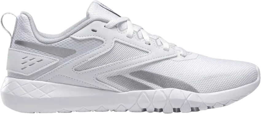  Reebok Wmns Flexagon Energy 4 &#039;White Silver Metallic&#039;