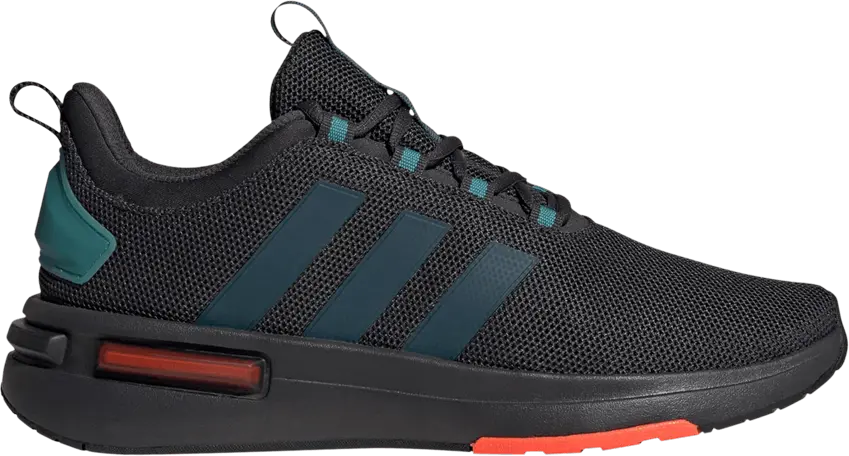  Adidas Racer TR23 &#039;Carbon Arctic Solar Red&#039;