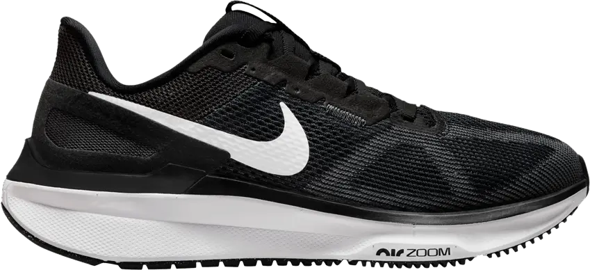  Nike Wmns Air Zoom Structure 25 &#039;Black White&#039;
