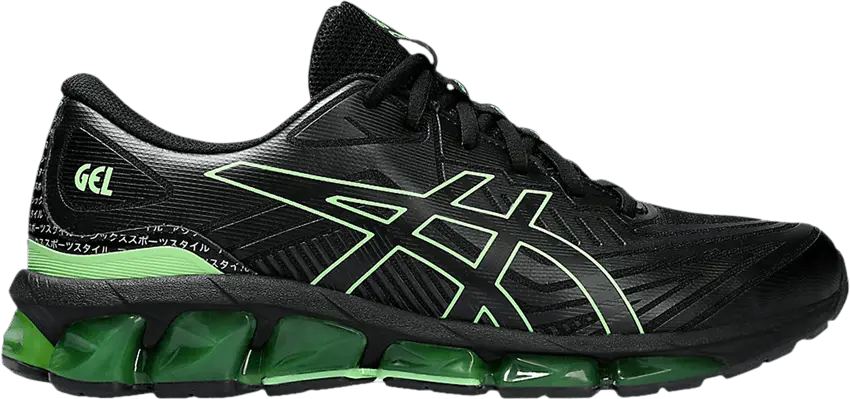  Asics Gel Quantum 360 7 &#039;Black Bright Lime&#039;