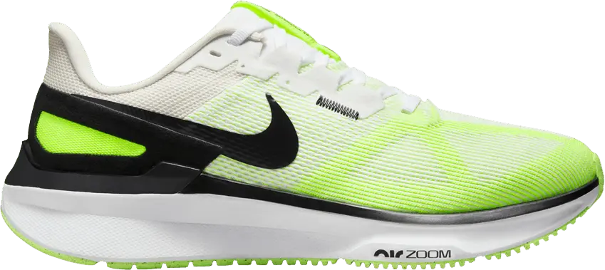  Nike Air Zoom Structure 25 &#039;White Volt&#039;