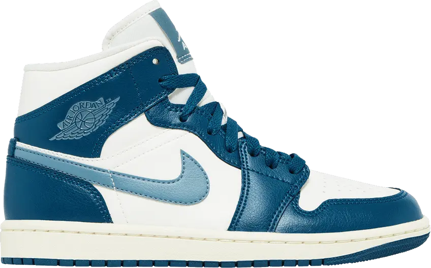  Jordan 1 Mid French Blue (Women&#039;s)