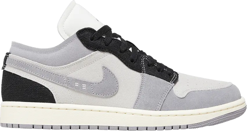  Jordan 1 Low SE Craft Inside Out Cement Grey