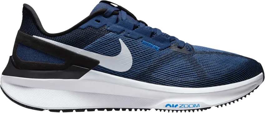  Nike Air Zoom Structure 25 &#039;Midnight Navy Platinum&#039;