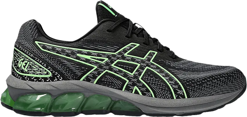  Asics Gel Quantum 180 7 &#039;Black Bright Lime&#039;