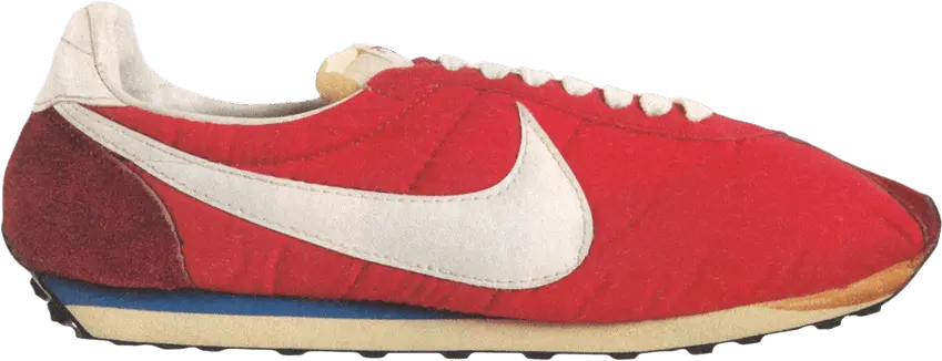  Nike Waffle Trainer &#039;Red&#039;
