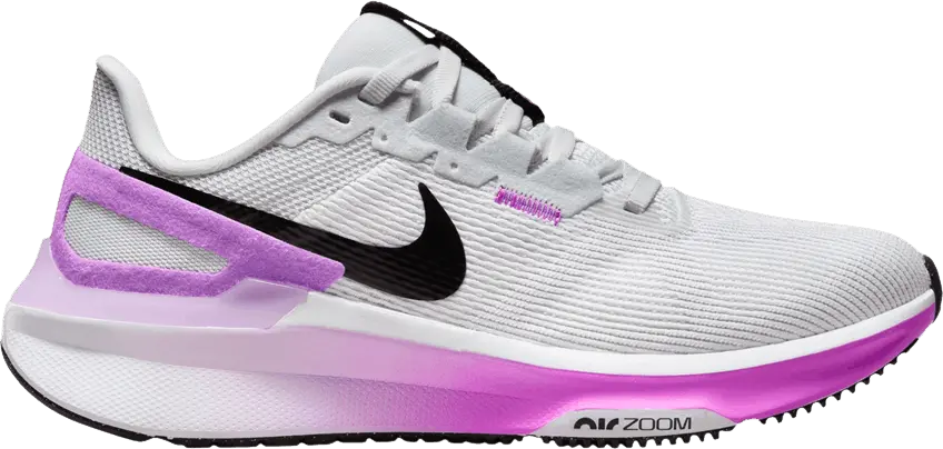  Nike Wmns Air Zoom Structure 25 &#039;White Fuchsia Dream&#039;