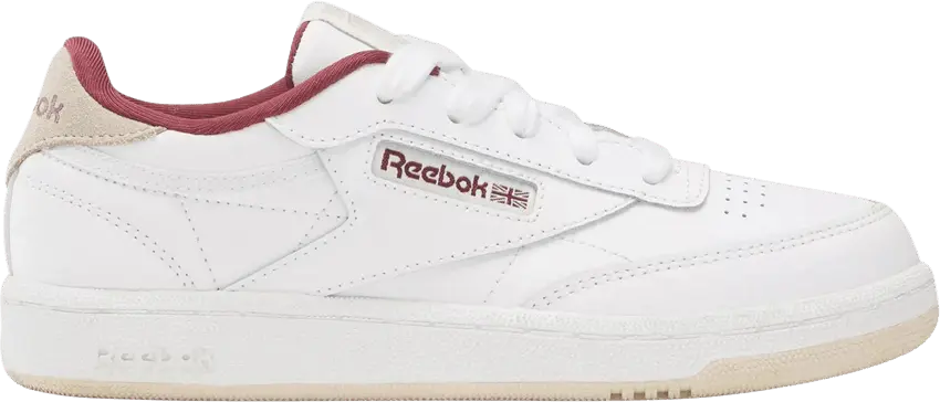  Reebok Club C Little Kid &#039;Chalk Stucco&#039;