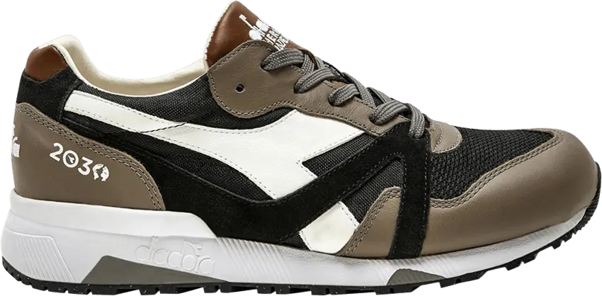  Diadora N9000 2030 Italia &#039;Khaki Black&#039;