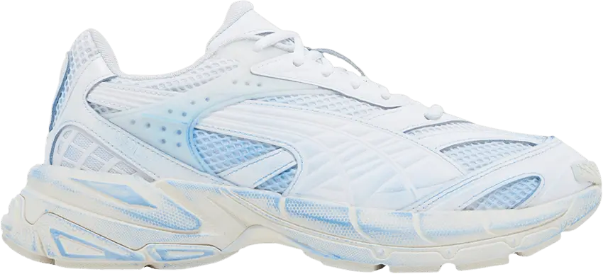  Puma Velophasis Overdye White