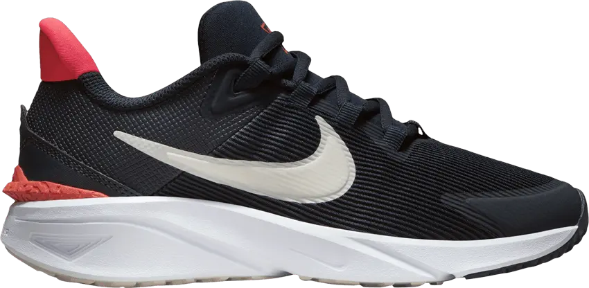  Nike Star Runner 4 GS &#039;Dark Obsidian Phantom&#039;