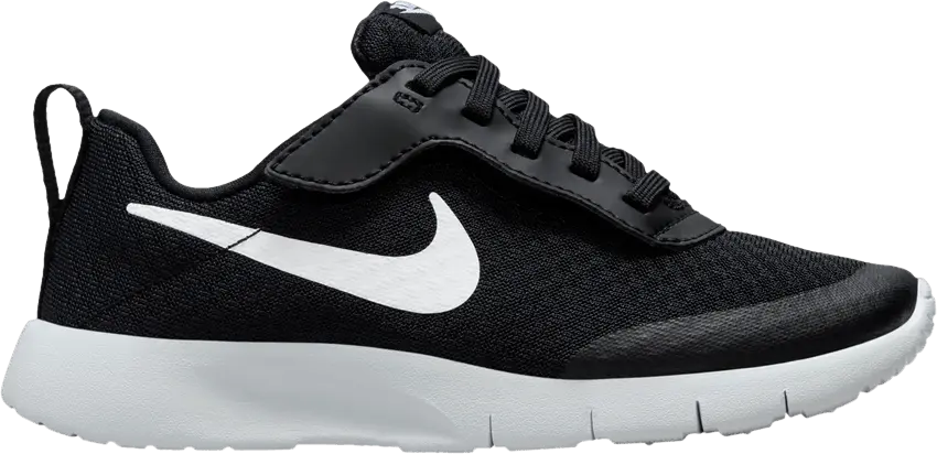  Nike Tanjun Easy-On PS &#039;Black White&#039;