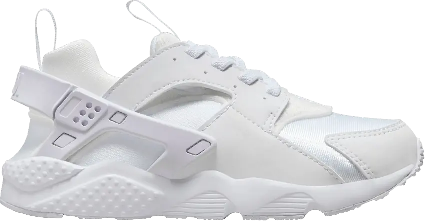  Nike Huarache Run 2.0 PS &#039;White Pure Platinum&#039;