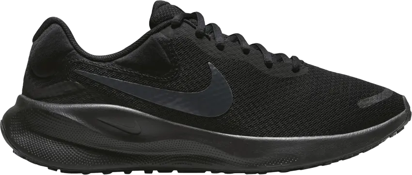  Nike Wmns Revolution 7 &#039;Black Off Noir&#039;