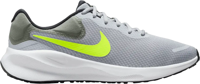  Nike Revolution 7 &#039;Wolf Grey Volt&#039;