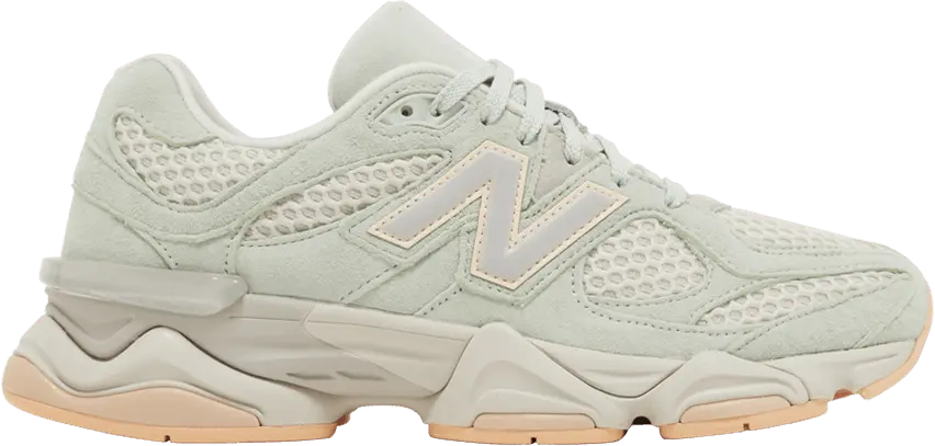  New Balance 9060 The Whitaker Group Missing Pieces Silver Moss Green