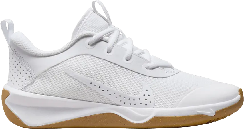 Nike Omni Multi-Court GS &#039;White Gum&#039;