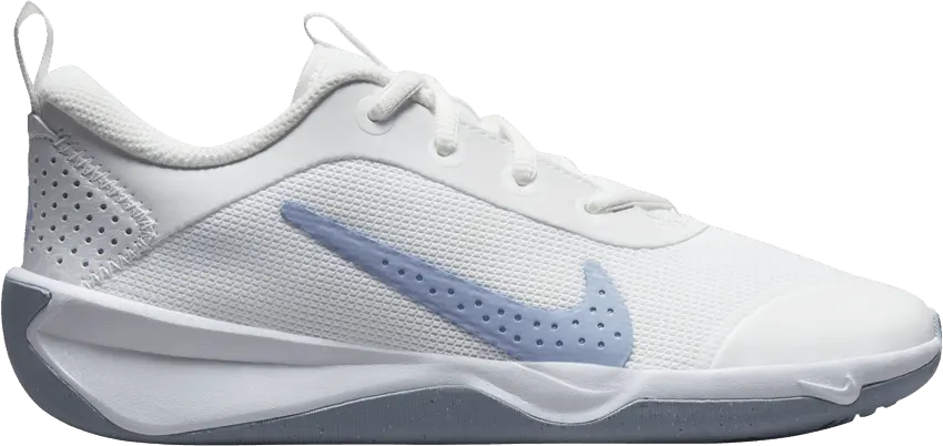  Nike Omni Multi-Court GS &#039;White Cobalt Bliss&#039;