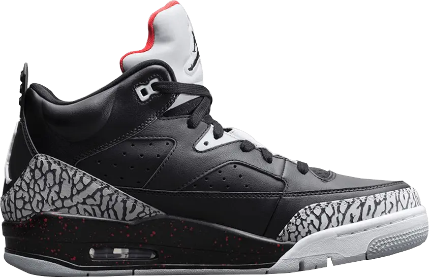  Jordan Son of Mars Low Black Cement