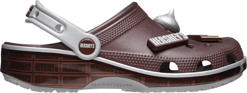  Crocs Hershey&#039;s x Classic Clog &#039;Hershey&#039;s Kisses&#039;