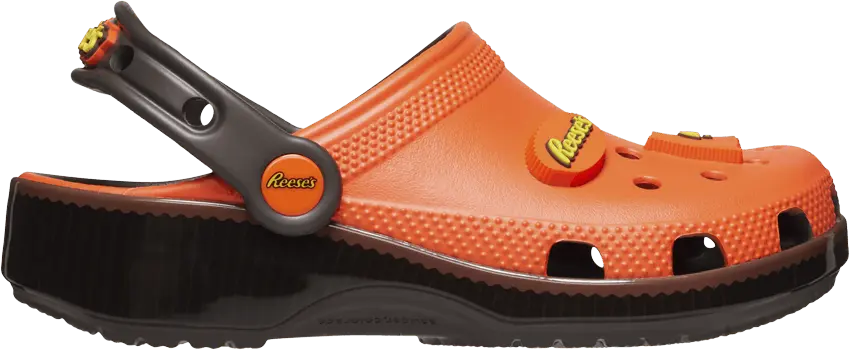  Crocs Hershey&#039;s x Classic Clog Kids &#039;Reese&#039;s Peanut Butter Cup&#039;