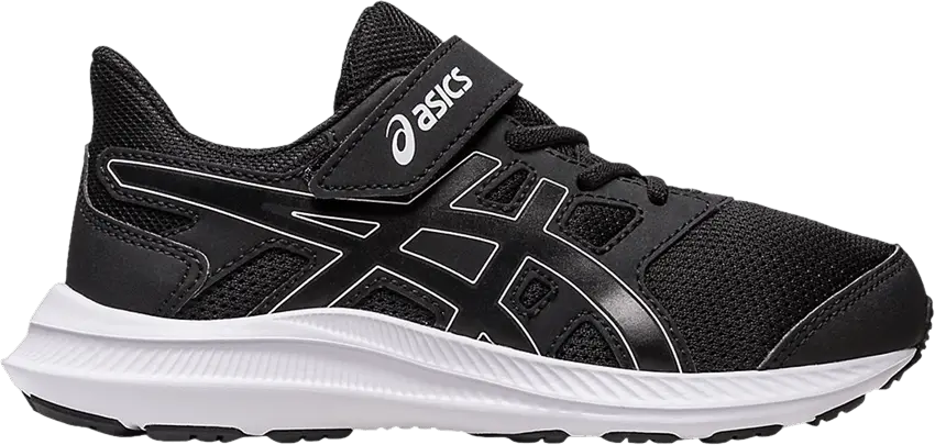  Asics Jolt 4 PS &#039;Black White&#039;