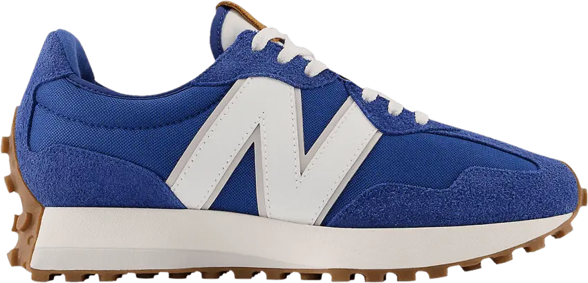  New Balance 327 Blue White Silver (Women&#039;s)