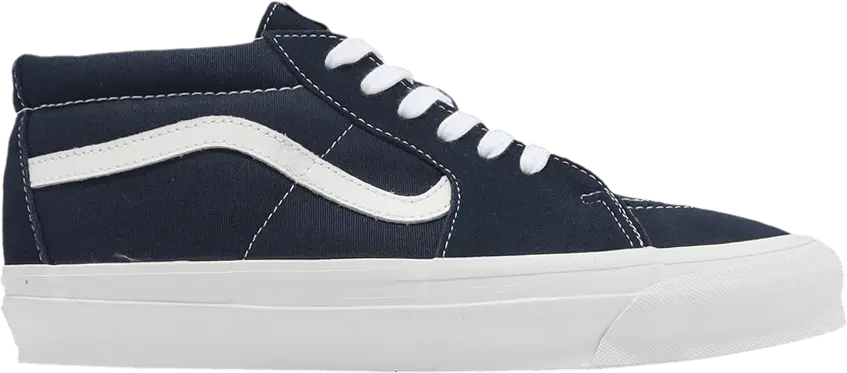  Vans OG Sk8-Mid LX &#039;Navy White&#039;