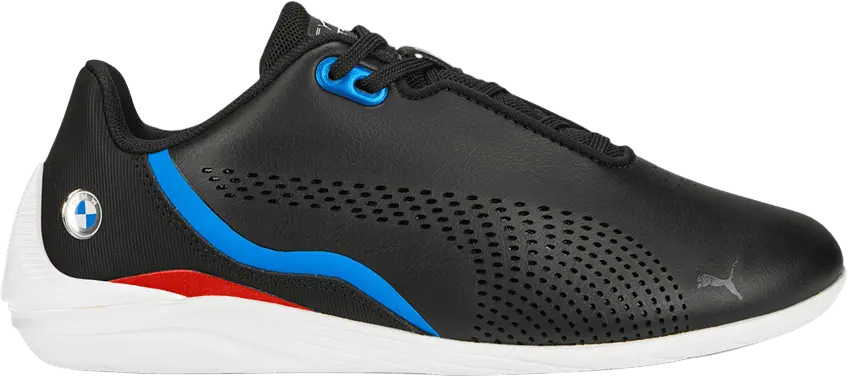  Puma BMW Motorsport x Drift Cat Decima Big Kid &#039;Black Blue Red&#039;