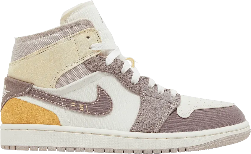  Air Jordan 1 Mid SE Craft Taupe Haze