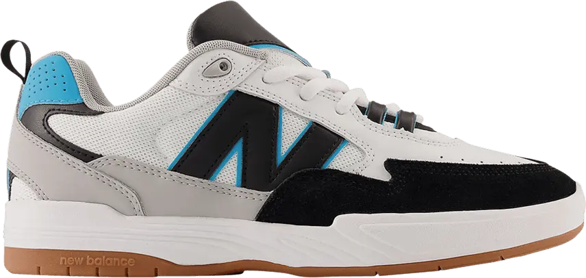  New Balance Numeric 808 Tiago Lemos White Aqua Gum