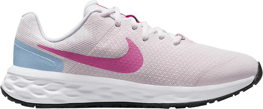  Nike Revolution 6 GS &#039;Pearl Pink Cosmic Fuchsia&#039;