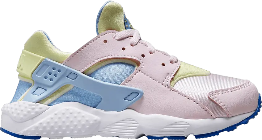  Nike Huarache Run PS &#039;Pearl Pink Cobalt Bliss&#039;