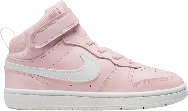  Nike Court Borough Mid 2 PS &#039;Pearl Pink White&#039;