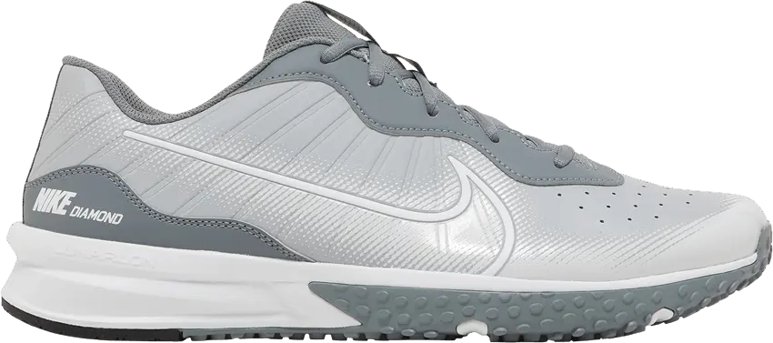  Nike Alpha Huarache Varsity 4 TF &#039;Wolf Grey&#039;