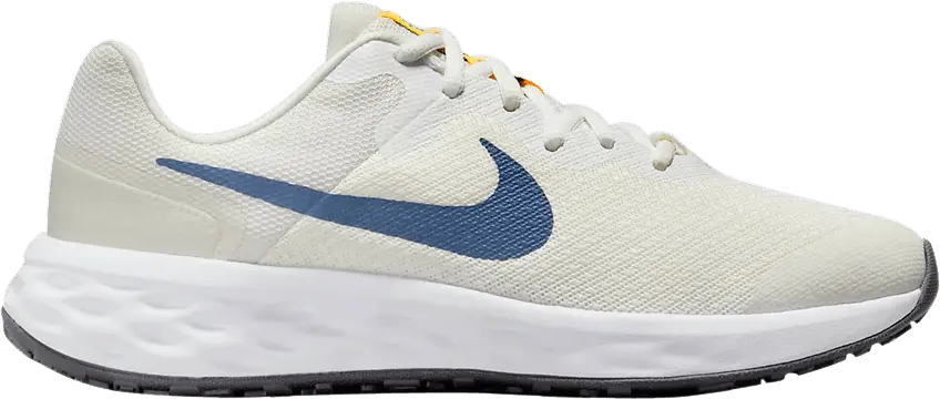  Nike Revolution 6 GS &#039;White Diffused Blue&#039;