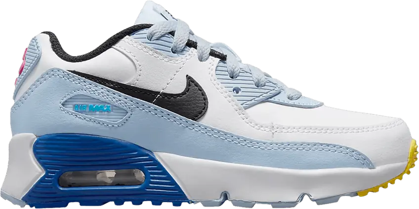  Nike Air Max 90 Leather PS &#039;White Blue Whisper&#039;