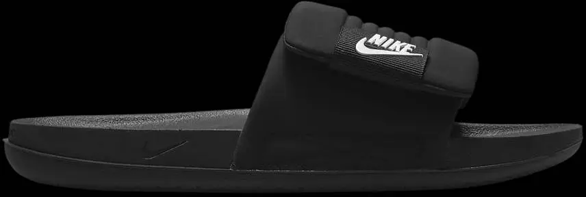 Nike Offcourt Adjust Slide &#039;Black White&#039;