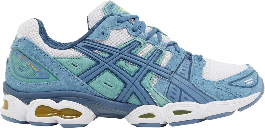  Asics ASICS Gel-Nimbus 9 Grey Floss Blue Green