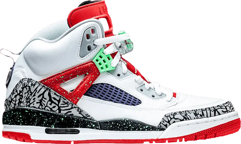  Jordan Spizike Poision Green