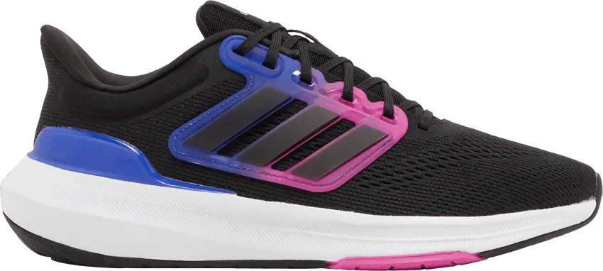  Adidas Ultrabounce &#039;Black Blue Fuchsia&#039;