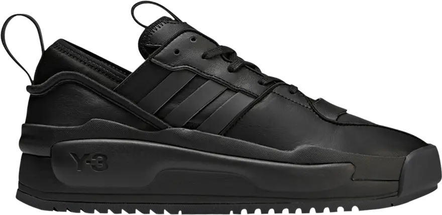 Adidas Y-3 Rivalry &#039;Triple Black&#039;