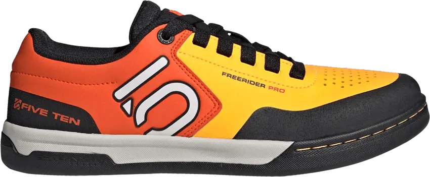  Adidas Five Ten Freerider Pro &#039;Solar Gold Impact Orange&#039;