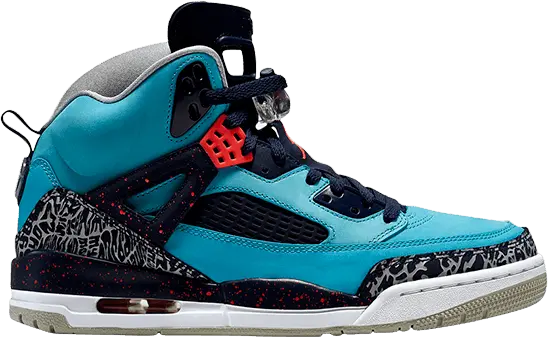  Jordan Spizike Turquoise Blue